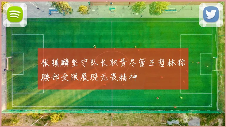 张镇麟坚守队长职责尽管王哲林称腰部受限展现无畏精神
