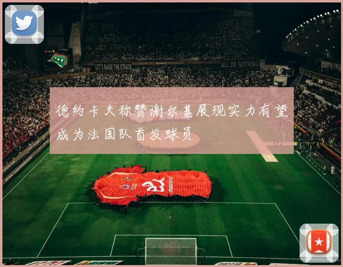德约卡夫称赞谢尔基展现实力有望成为法国队首发球员