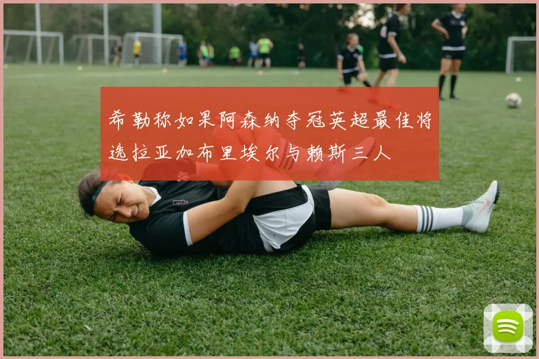 希勒称如果阿森纳夺冠英超最佳将选拉亚加布里埃尔与赖斯三人